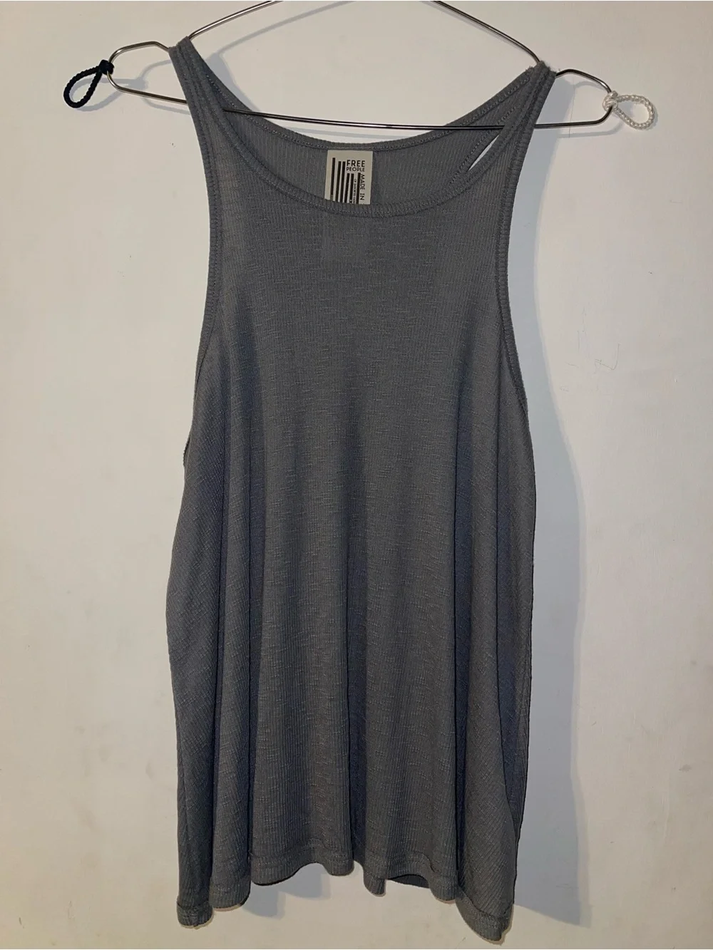Free People ribbed knit